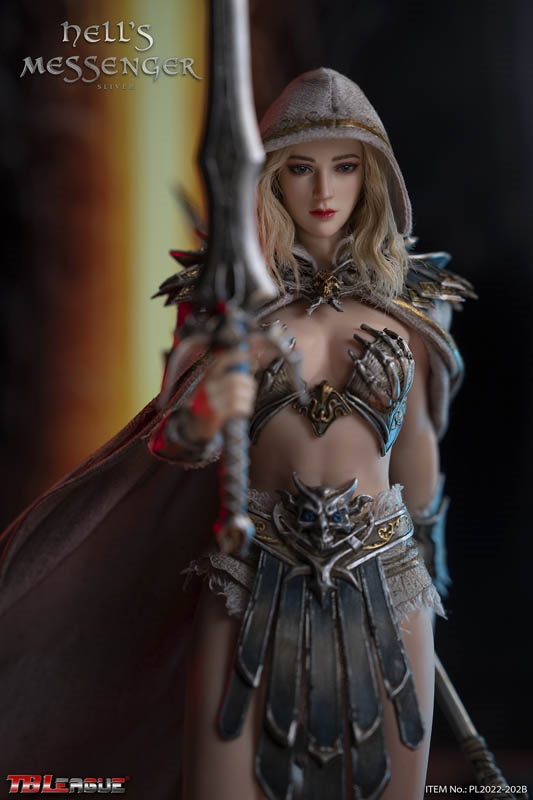 Hell's Messenger - Silver Version - TB League 1/6 Scale Figure