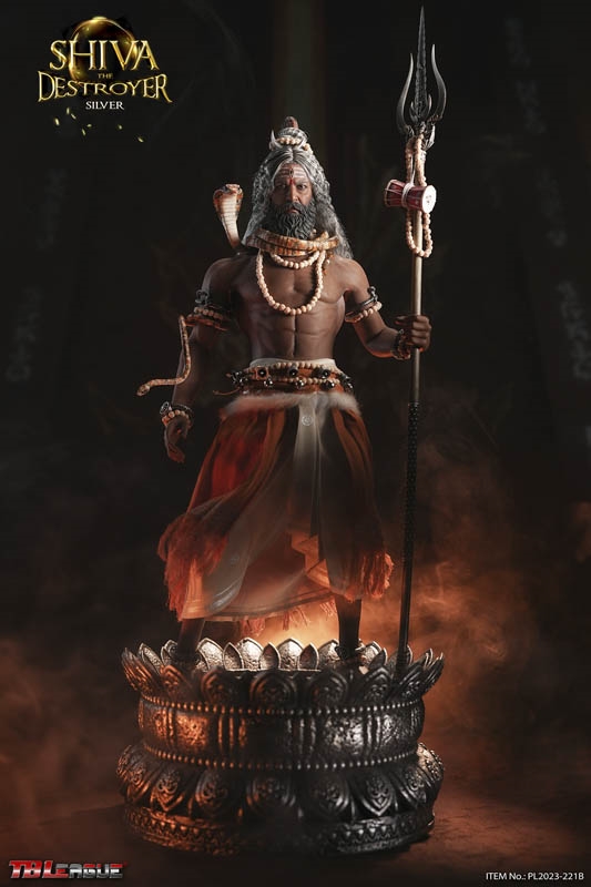 Shiva the Destroyer - Silver Version - TB League 1/6 Scale Figure