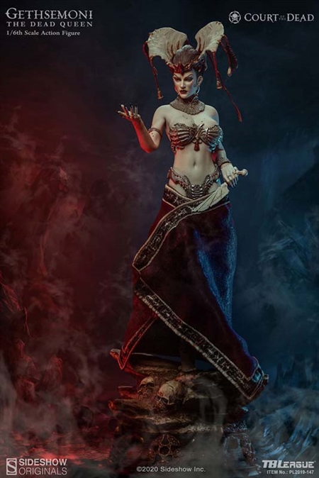 Gethsemoni Queen of the Dead - Court of the Dead - Phicen 1/6 Scale Figure