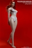 Female Super-Flexible Seamless Bodies - Pale Version with Head- TB League 1/6 Female Body