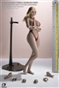 Large Bust Seamless Body - Suntan with Detachable Foot Version - TBLeague Phicen 1/6 Scale Figure Body