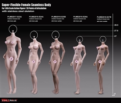 Super-Flexible Female Body Style 24A - Phicen/TBLeague 1/6 Scale Figure