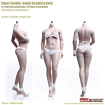 Buxom Female Body - Tan Version - TB League 1/6 Scale Figure