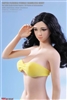 Female Body S48 -Medium Bust - Pale- With Head - Detachable Feet - TBLeague 1/6 Scale Figure