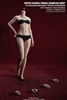 Small Bust Seamless Suntan Body - Without Head Detached Feet - TBLeague 1/6 Scale Figure