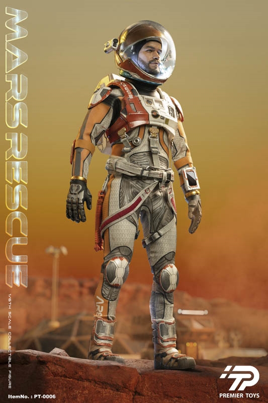 Mars Rescue - Premiere Toys 1/6 Scale Figure