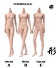 Superflex female body - Suntan Version - Pop Toys 1/6 Scale Accessory