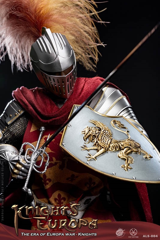 The Era of Europa War Griffin Knight - Armor Legend Series - Pop Toys 1/6 Scale