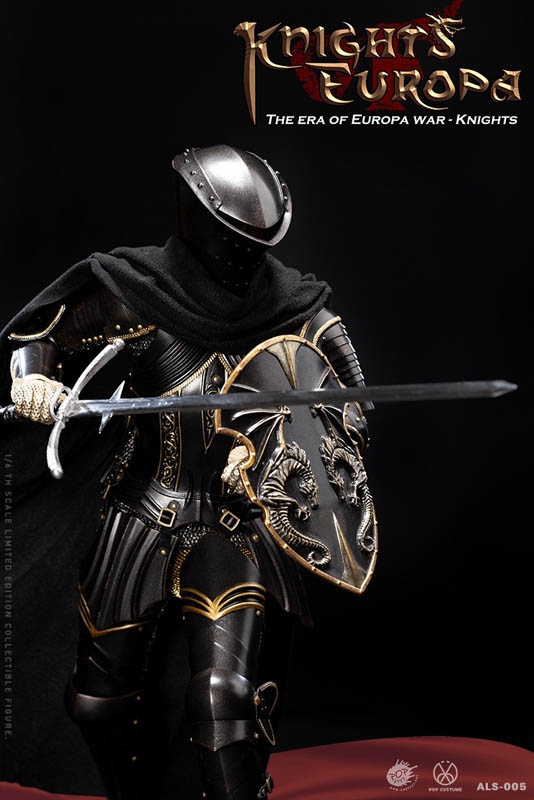 The Era of Europa War Dragon Knight - Armor Legend Series - Pop Toys 1/6 Scale