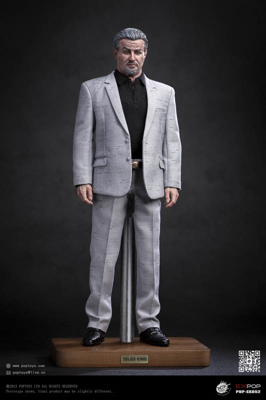 The King of Gangs - POP Toys 1/6 Scale Figure