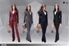 Office Lady Suit Set - Pants Version - Pop Toys 1/6 Scale