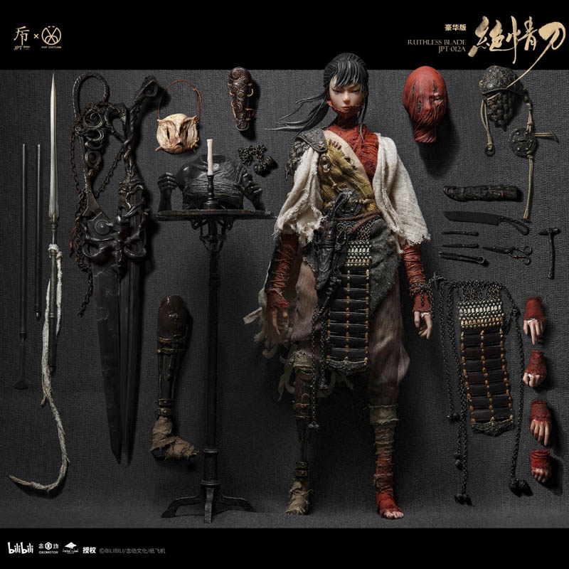 Ruthless Blade Deluxe Edition - JPT Design x Pop 1/6 Scale Figure