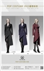 Spring New Women’s Coat - Three Versions - POP Toys 1/6 Scale Accessory Set