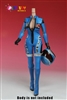 Racing Girl 1/6 Clothing Set - Play Toy