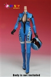 Racing Girl 1/6 Clothing Set - Play Toy