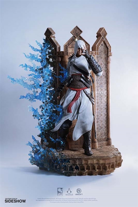 Assassin s creed animus altair статуя purearts