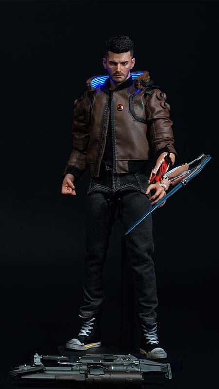 V Male - CyberPunk 2077 - PureArts 1/6 Scale Figure