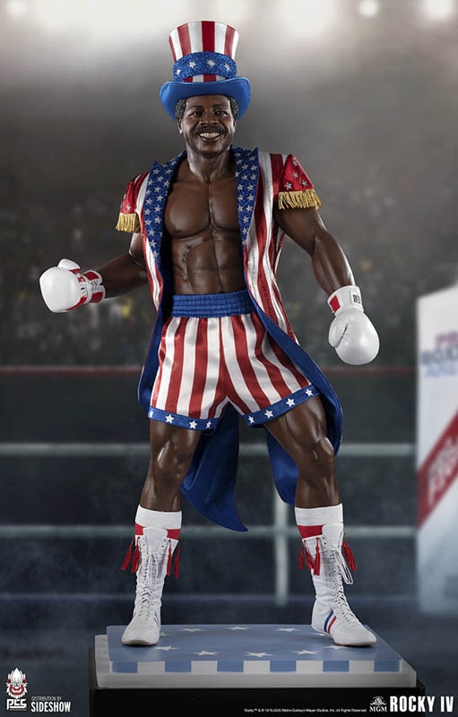 Apollo Creed - Rocky IV Edition - Pure Arts Statue