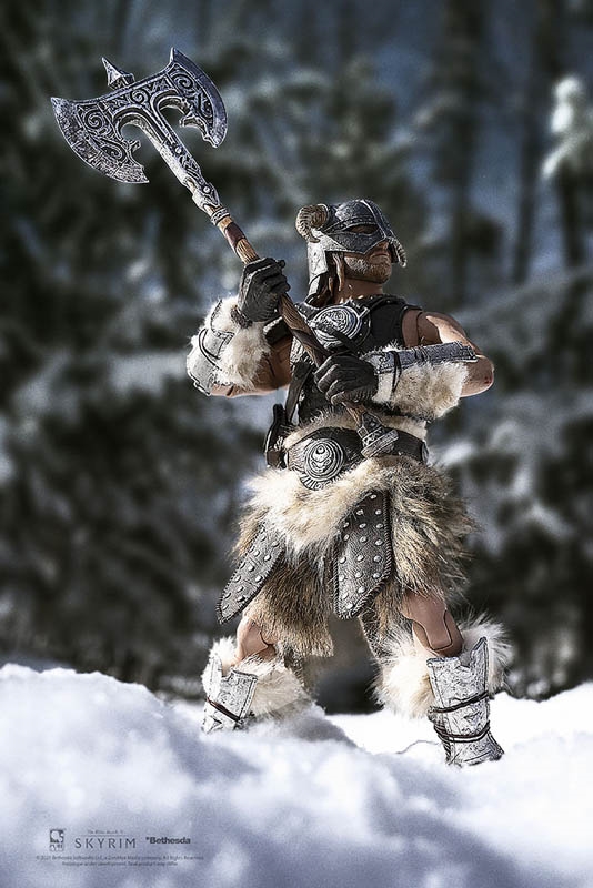 Dragonborn Deluxe Version - Elder Scrolls: Skyrim - Pure Arts 1/6 Scale Figure