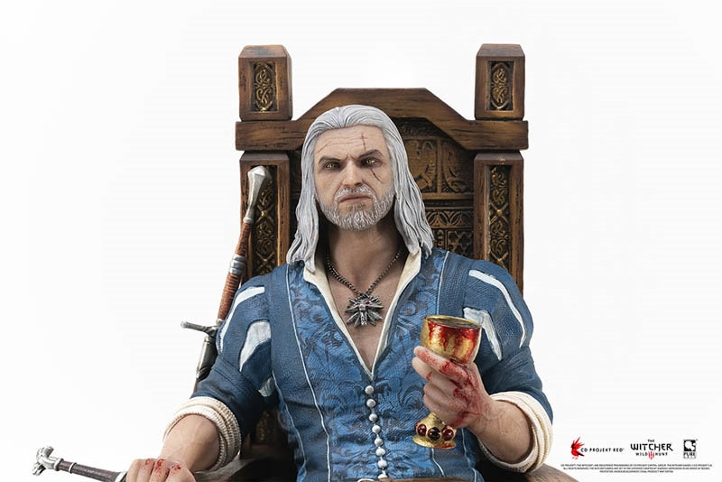 Prestige Line - The Witcher 3: Wild Hunt Geralt of Rivia 1/2 Scale