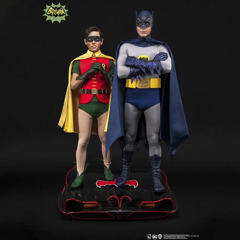 Batman and Robin - Pure Arts Quarter Scale Diorama