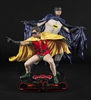 Batman and Robin - DC Comics - PureArts 1/8 Diorama