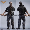 Zombies - Version E - Pocket World 1/12 Scale Figure