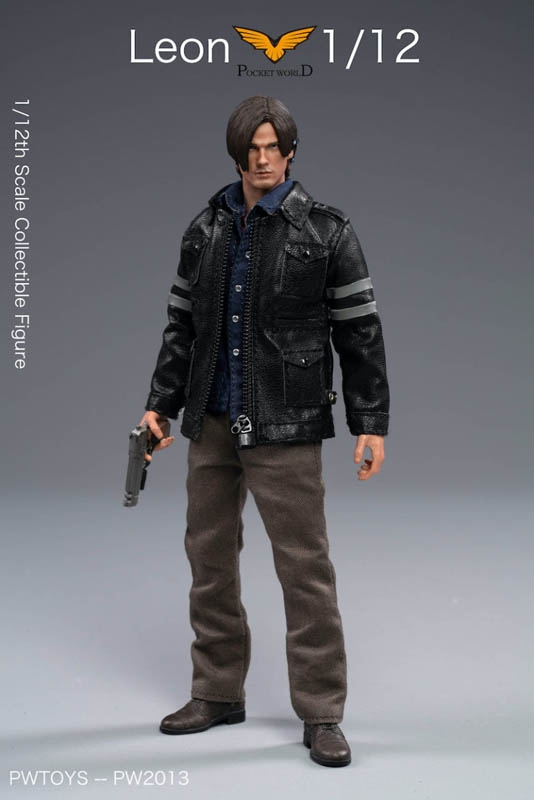 PWTOYS 1/12 Scale Leon PW2013 hotsell Figure