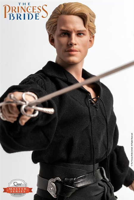 Westley - Dread Pirate Roberts - Quantum Mechanix - The Princess Bride 1/6 Scale Figure