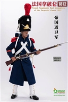 French Napoleonic Foot Grenadiers of the Imperial Guard - QO Toys 1/6 Scale Figure