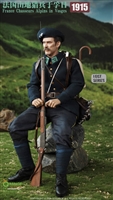 France Chasseurs Alpins in Vosges 1915 - QO Toys Qorange 1/6 Scale Figure