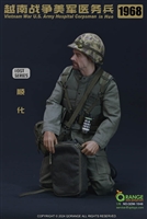 US Army Hospital Corpsman in Hue - QO Toys Qorange 1/6 Scale Figure