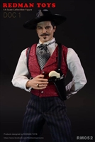 Cowboy Doc 1 - Redman Toys 1/6 Scale Figure