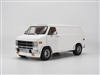 Economical Van in White - Ramen Toys 1/12 Scale Vehicle Accessory