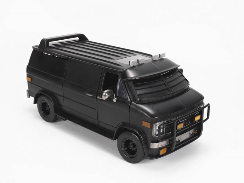 Economical Van Raider - Ramen Toys 1/12 Scale Vehicle Accessory