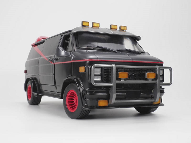 Economical Van Recoil - Ramen Toys 1/12 Scale Vehicle Accessory