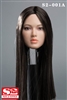 Female Heads - Version A - S2 Studio - 1/6 Scale Accessory