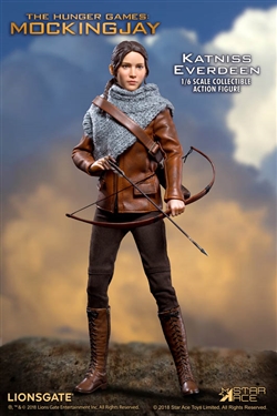 Katniss Everdeen - The Hunger Games Catching Fire - Star Ace 1/6 Scale Figure