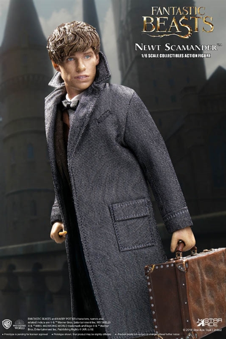 Newt Scamander with Bonus Coat - Star Ace 1/6 Scale Figure