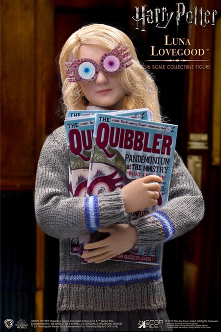 Luna Lovegood - Harry Potter - Star Ace 1/6 Scale Figure