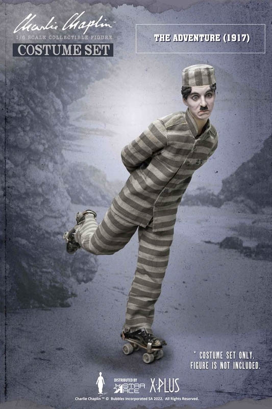 The Prisoner - Charlie Chaplin Costume Set C - Star Ace 1/6 Scale Accessory Set