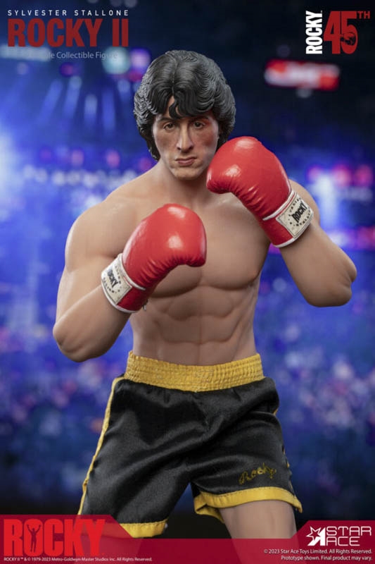 Rocky 2.0 with Seamless Body - Normal Version - Star Ace 1/6 Scale Figure