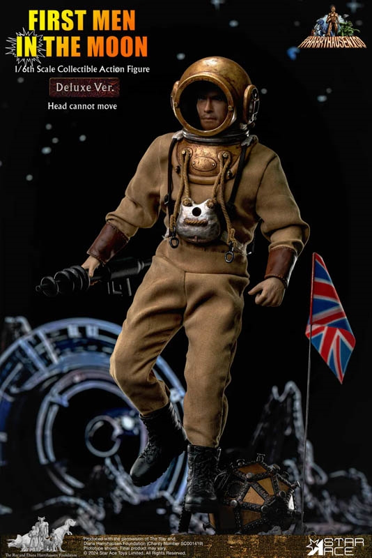 Arnold Bedford DX Version - Harryhausen First Men in the Moon - Star Ace 1/6 Scale Figure