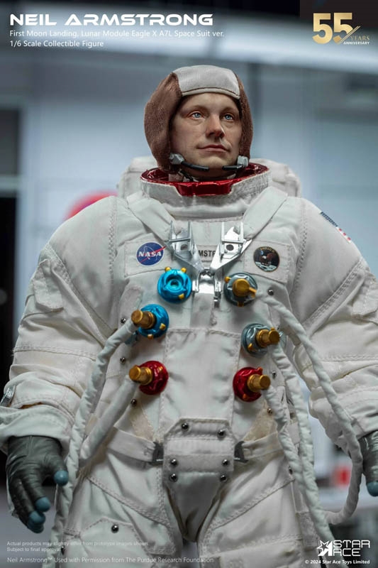 Neil Armstrong - NX Version - Star Ace 1/6 Scale Figure