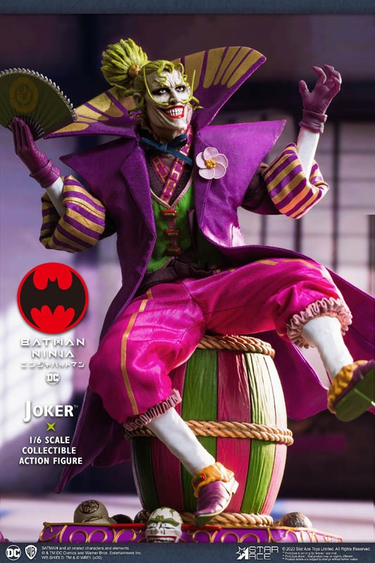 Batman Ninja- Star Ace DX 1/6 Scale Figure