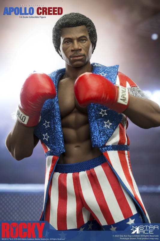 Apollo Creed - Normal Version - Star Ace 1/6 Scale Figure