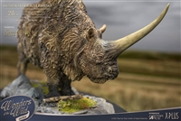 Elasmotherium Rhino (Brown Version) - Wonders of the Wild - Star Ace Vinyl Collectible