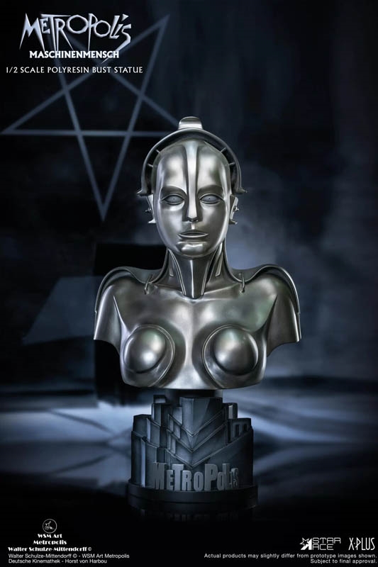 Maria the Maschinenmensch - Metropolis - Star Ace x X-Plus 1/2 Scale Bust