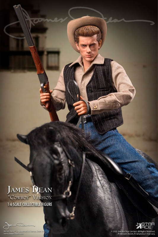 James Dean - Cowboy Deluxe Version with Horse - Star Ace 1/6 Scale Figure