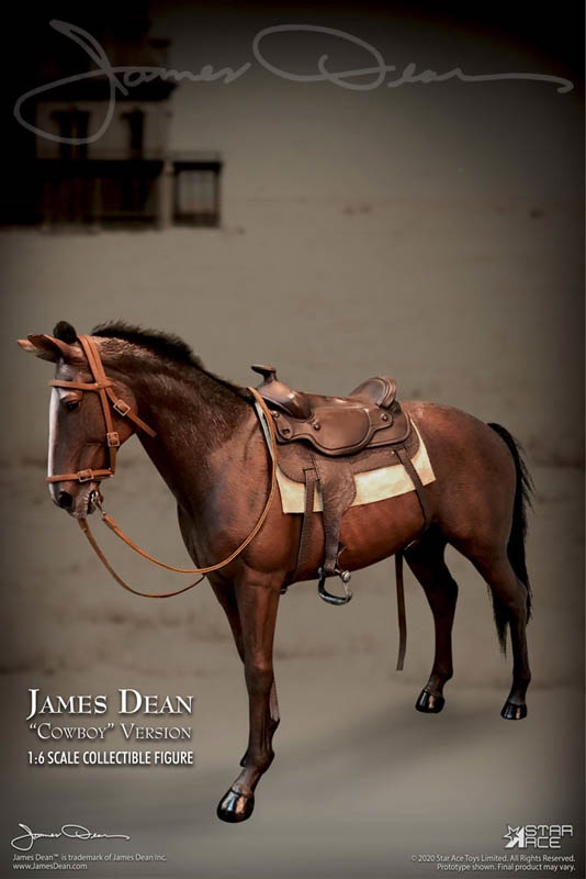 Horse for James Dean - Star Ace 1/6 Scale Figure Accessory